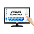BAZAR - ASUS LCD 15.6" VT169HE Touch 1920x1080,  IPS, Wide Viewing Angle, Frameless, Flicker free, Rozbaleno (komplet)
