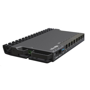 MikroTik RouterBOARD RB5009UG+S+IN, 1400MHz CPU, 1GB RAM, 7xGbE, 1x2,5GbE, 1xSFP/SFP+, 1xUSB, licencia č