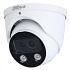 Dahua IPC-HDBW5659R1-ASE-PV-0280B-PRO, dome, 6Mpx, 1/1,8" CMOS, WizColor, H.265+, f=2,8mm (109°), WDR (130dB), IR60m+LED