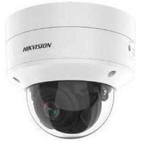 Hikvision DS-2CD2746G2HT-IZS(2.8-12mm)(eF), 4MPix IP Dome AcuSense kamera; IR 40m, Audio, Alarm, IP67, IK10