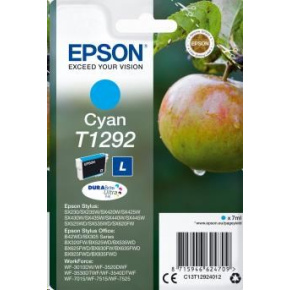 Atramentová tyčinka EPSON Singlepack "Apple" Cyan T1292 DURABrite Ultra Ink (7 ml)