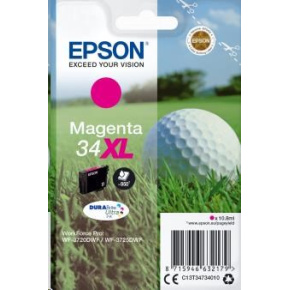 Atramentová tyčinka EPSON Singlepack "Golf" Magenta 34XL DURABrite Ultra Ink 10,8 ml