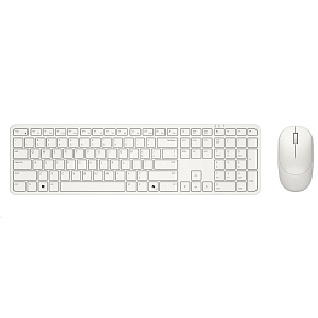 DELL Pro 5 Keyboard and Mouse - KM526 - German (QWERTZ) - Light Ash