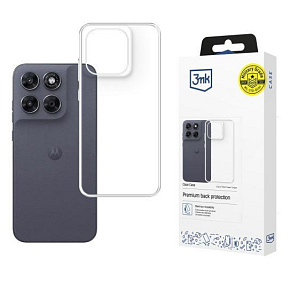 3mk ochranný kryt Clear Case pro Motorola Moto G67