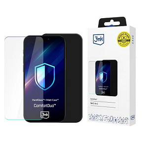 3mk ComfortDuo Matt Black pro Samsung Galaxy A57