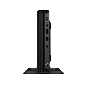 HP PC Pro Mini 400 G9, i3-14100T, 8GB DDR4,512GB, Intel HD, WiFi 6E+BT, USB kl. a myš, 90W, 2xDP+HDMI, Win64Pro
