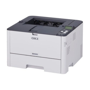 Oki B433dn A4 40 ppm 1200x1200 dpi,PCL, PS3,USB 2.0, LAN, Duplex