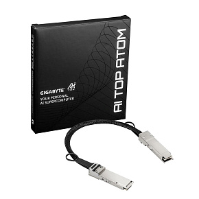 GIGABYTE AI TOP QSFP DAC kabel 400G 0.4m GIGABYTE AI TOP QSFP DAC kabel 400G 0.4m