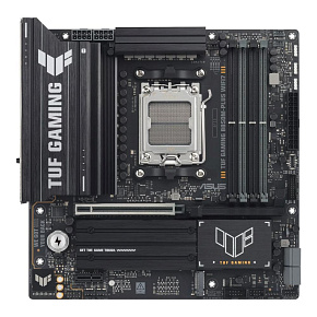 ASUS MB Sc AM5 TUF GAMING B850M-PLUS WIFI7, AMD B850, 4xDDR5, WiFi, 1xDP, 1xHDMI, mATX