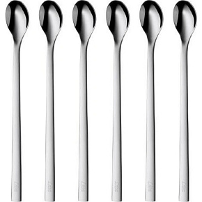 WMF Sada lžiček na long drink nápoje, 6 ks, nerezová ocel WMF Sada lžiček na long drink nápoje, 6 ks, nerezová ocel