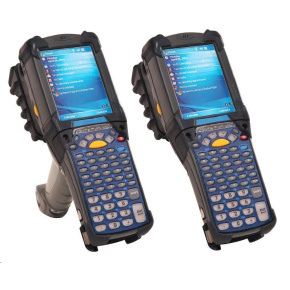 Motorola/Zebra terminál MC9200 GUN, WLAN, SE4750MR, 1GB/2GB, 43 kláves, WM, CR