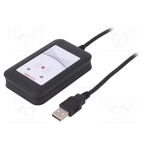 Elatec RFID čtečka TWN4 black, USB, 125kHz + 13.56MHz