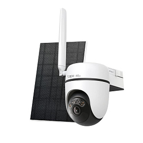 BAZAR - TP-Link Tapo C615G KIT venkovní 4G LTE kamera, solární panel - poškozený obal
