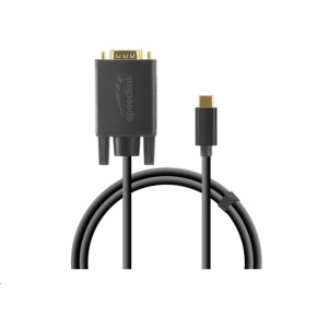 Kábel SPEED LINK USB-C na VGA, 1.8 m HQ