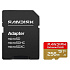 SanDisk MicroSDHC karta 256GB Extreme PLUS (R250/W170MB/s, UHS-I V30, Rescue Pro Deluxe) + adaptér
