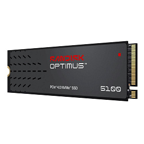 SANDISK SSD OPTIMUS 5100 NVMe 4TB PCIe, Gen4, (R:6700, W:7100MB/s) SANDISK SSD OPTIMUS 5100 NVMe 4TB PCIe, Gen4, (R:6700, W:7100MB/s)