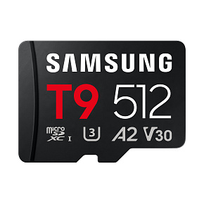 Samsung T9 microSD 512GB + USB Adaptér