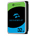 SEAGATE HDD 32TB SKYHAWK AI, 3.5", SATA 6Gb/s, Cache 512MB, CMR