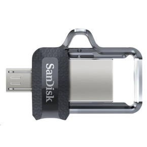 SanDisk Flash Disk 64 GB Ultra, Duálny USB disk m3.0, OTG