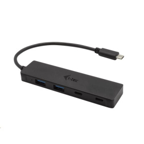 iTec USB-C rozbočovač kovový 4-portový