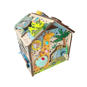Activity board domeček svítící - Safari Activity board domeček svítící - Safari
