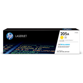 HP 205A Yellow Original LaserJet Toner Cartridge (900 pages) HP 205A Yellow Original LaserJet Toner Cartridge (900 pages)