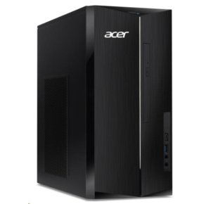 ACER PC Aspire TC-1785_EX, Core i5-14400F, 16GB, 1024GB M.2 SSD, Intel RTX 3050, W11, Black ACER PC Aspire TC-1785_EX, Core i5-14400F, 16GB, 1024GB M.2 SSD, Intel RTX 3050, W11, Black
