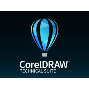 CorelDRAW Technical Suite Enterprise CorelSure Obnovenie údržby (1 rok) 1-4, EN/DE/FR