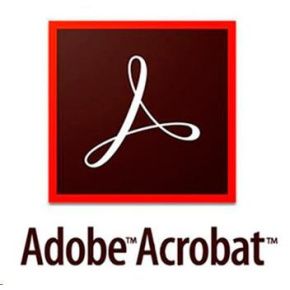Acrobat Pro for TEAMS Multi Platform ENG COM, 1 používateľ, 1 mesiac, Level 1, 1 - 9 Lic (existujúci zákazník) - nová licence