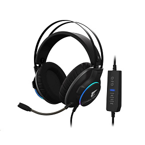 BAZAR GIGABYTE sluchátka s mikrofonem AORUS H1, headset, USB (ROZBALENO)