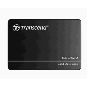 TRANSCEND Industrial SSD 420K, 512GB, 2,5", SATA III, MLC, hliníkové puzdro