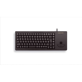 CHERRY klávesnice XS Trackball, USB, EU, černá