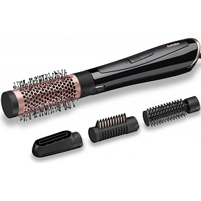 BaByliss AS126E horkovzdušný kartáč,4 nástavce, 1000 W, ionizace, keramický povrch, 2 nastavení teploty BaByliss AS126E horkovzdušný kartáč,4 nástavce, 1000 W, ionizace, keramický povrch, 2 nastavení teploty