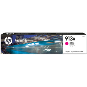 HP 913A Magenta Original PageWide Cartridge (3,000 pages) HP 913A Magenta Original PageWide Cartridge (3,000 pages)