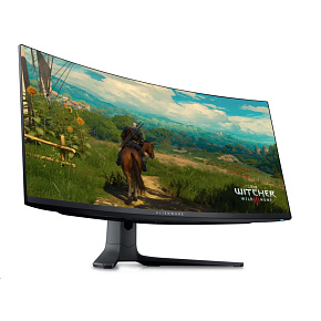BAZAR - DELL LCD AW3423DWF - 34"/OLED/3440 x 1440/165Hz/0,1ms/1M:1/250 cd/m2/HDMI/DP/VESA/3YNBD, (náhradní balení)