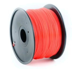 GEMBIRD Tlačová struna (filament) PLA, 1,75 mm, 1 kg, červená