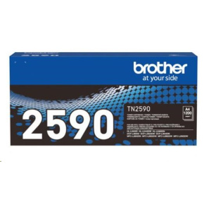 BROTHER Toner TN-2590 Standardní toner 1200 stran pro L2622, L2922 BROTHER Toner TN-2590 Standardní toner 1200 stran pro L2622, L2922