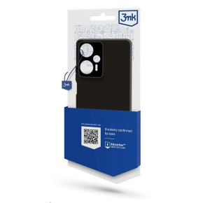 3mk ochranný kryt Matt Case pro Redmi Note 12 4G, černá