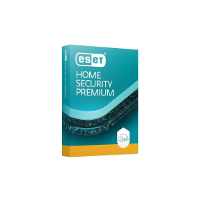 ESET HOME SECURITY Premium pre   5 zariadenia, krabicová licencia na 1 rok