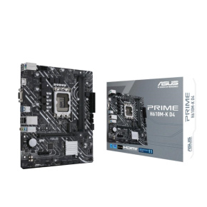 ASUS MB Sc LGA1700 PRIME H610M-K D4, Intel H610, 2xDDR4, 1xHDMI, 1xVGA, mATX ASUS MB Sc LGA1700 PRIME H610M-K D4, Intel H610, 2xDDR4, 1xHDMI, 1xVGA, mATX