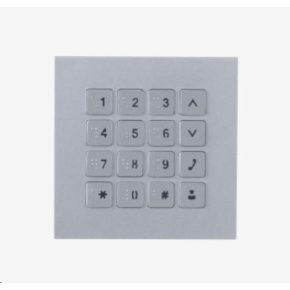 Dahua VTO4202F-MK, IP dveřní stanice, modulární, číselná klávesnice