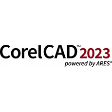 Licencia CorelCAD 2023 ML (251-2500) SK/BR/CZ/DE/ES/FR/IT/PL