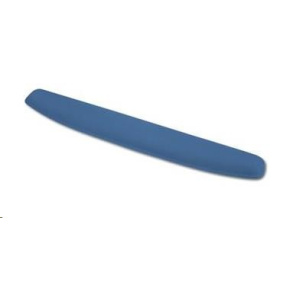 Opierka zápästia DIGITUS pred klávesnicou (gélová), modrá