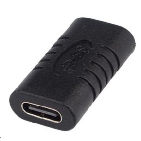 Adaptér PremiumCord USB-C konektor samec - micro USB 2.0/žena, biela