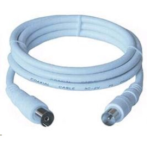 TV anténny kábel PREMIUMCORD 10 m (koaxiálny, M/F, 75 Ohm) TV anténny kábel PREMIUMCORD 10 m (koaxiálny, M/F, 75 Ohm)