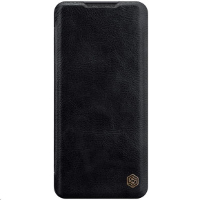 Nillkin Qin kožené puzdro pre Xiaomi Mi Note 10 / 10 Pro (čierne)