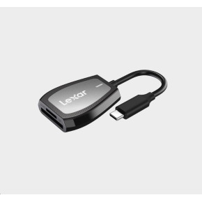 Lexar Cardreader SD & microSD (LRW470U) UHS-II Dual-Slot Reader (USB-C) Lexar Cardreader SD & microSD (LRW470U) UHS-II Dual-Slot Reader (USB-C)