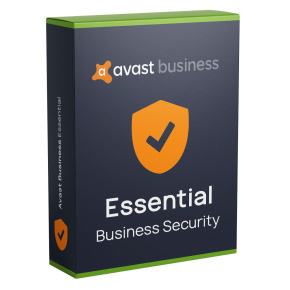 _Nová Avast Essential Business Security pro 11 PC na 24 měsíců