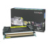 Žltý toner LEXMARK C734, C736, X734, X736, X738 na 6000 strán