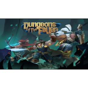Dungeons of the Fallen (PC) klíč Steam Dungeons of the Fallen (PC) klíč Steam